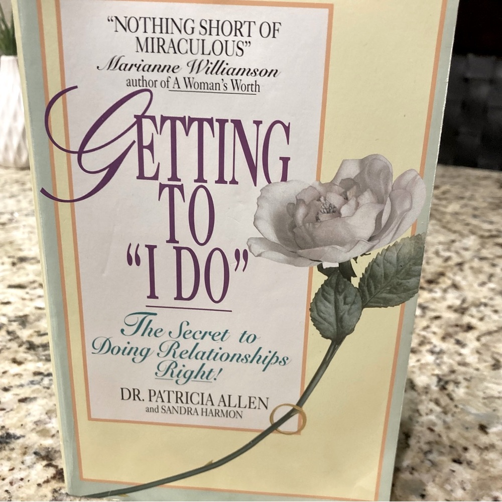 ***3/$25*** GETTING TO “I DO”—SOFTCOVER; DR PAT ALLEN